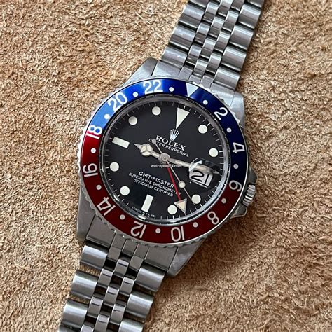 rolex gmt master 16750 pepsi bezel|Rolex Pepsi 2022 price.